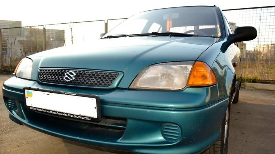 Suzuki Swift 1.3 glx Свифтулька 4