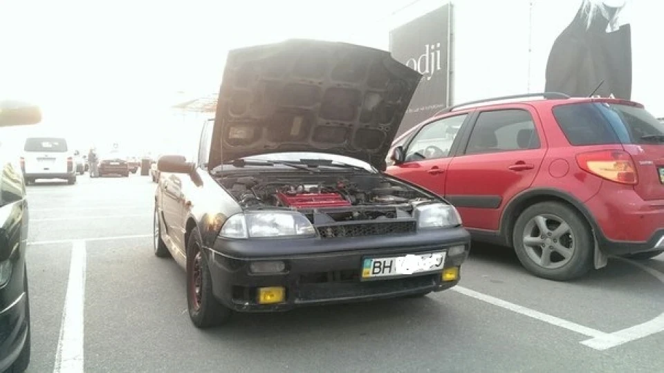 Suzuki Swift 1.3 GTi
