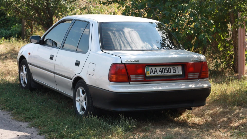 Suzuki Swift 1,3 механіка.