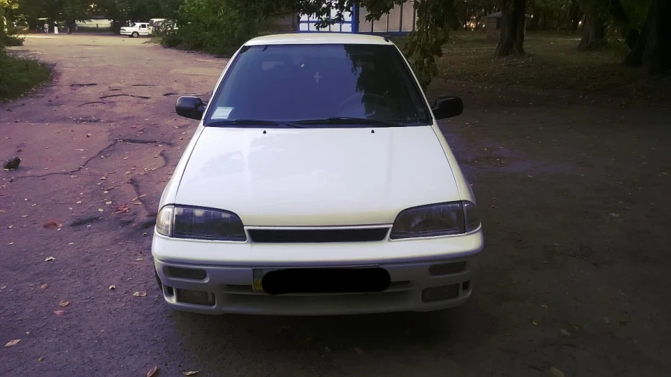 Suzuki Swift 1.3 моно (інжект) 1996 р 4
