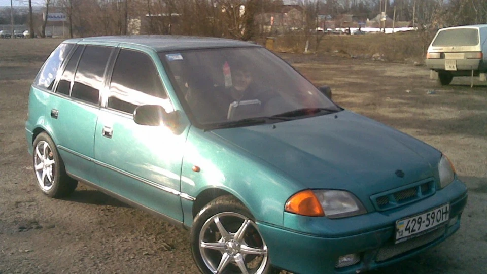 Suzuki Swift 1.6 16V