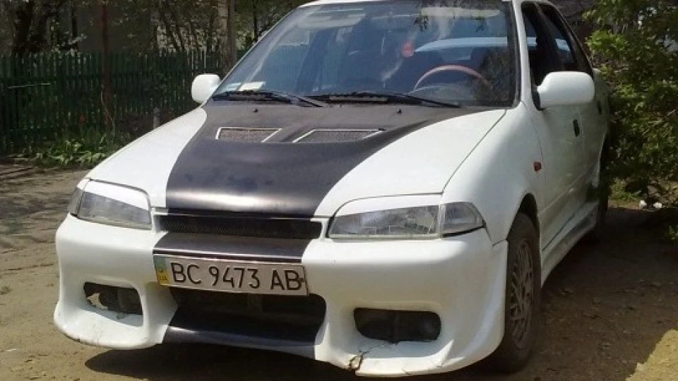 Suzuki Swift 1.6 1991 г.в. 2