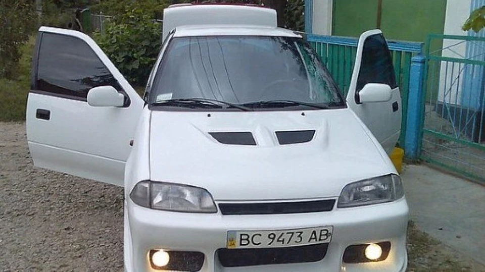 Suzuki Swift 1.6 1991 г.в. 3