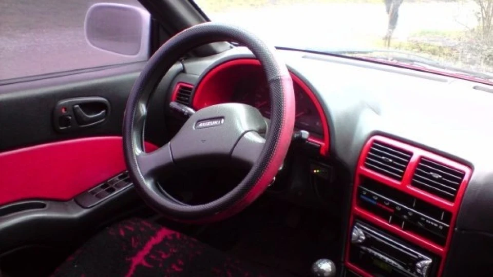 Suzuki Swift 1.6 1991 г.в. 4
