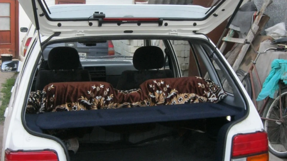 Suzuki Swift 1988 год 5