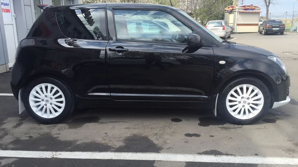 Suzuki Swift 2 спорту один з турбіною 4