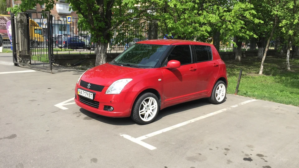 Suzuki Swift All grip
