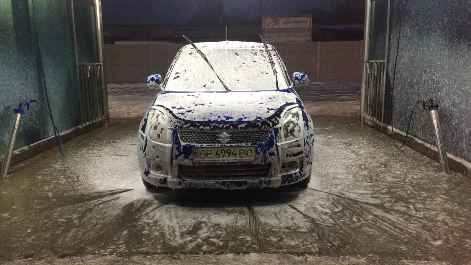 Suzuki Swift Білий Свист 2