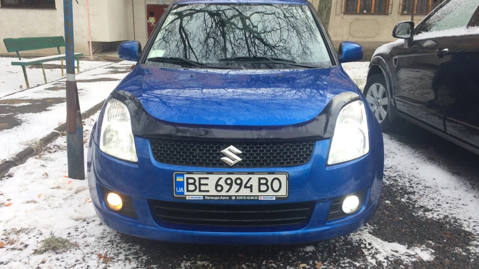 Suzuki Swift Білий Свист 3