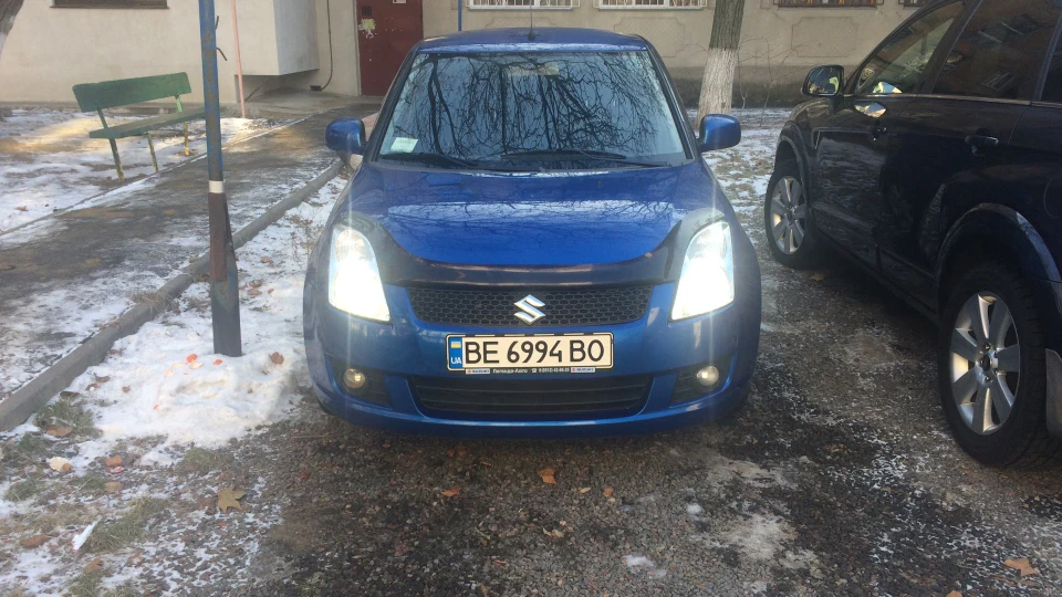 Suzuki Swift Білий Свист 4