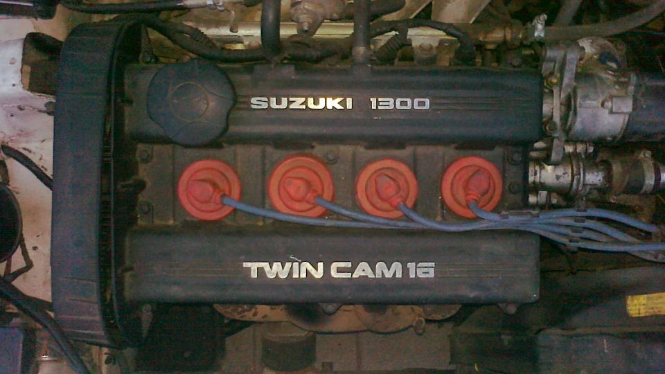 Suzuki Swift g13b швидкий 2