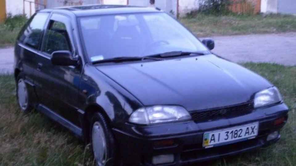Suzuki Swift гонка ) 2