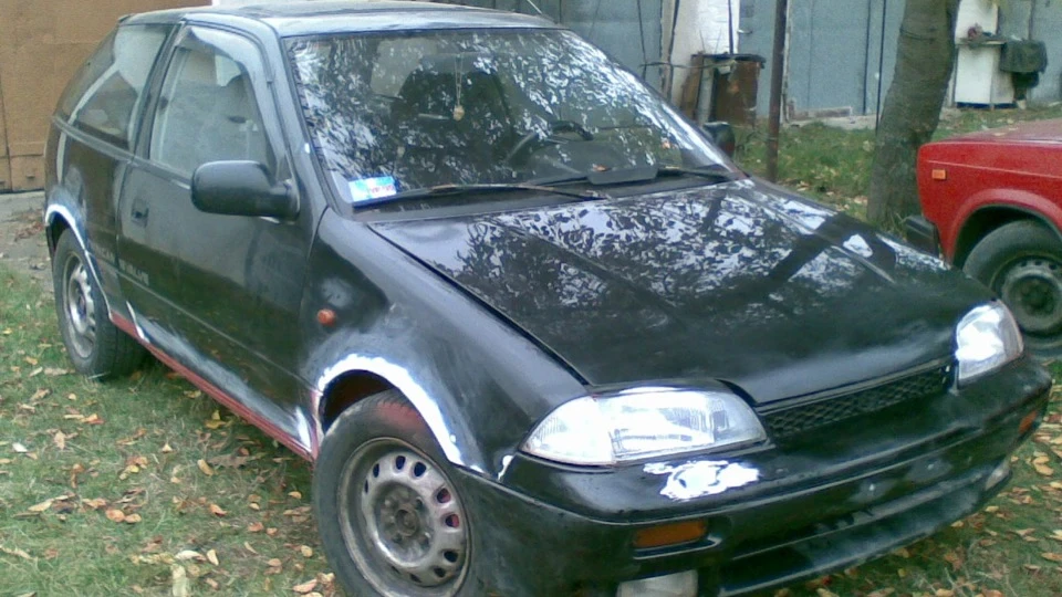 Suzuki Swift гонка ) 5