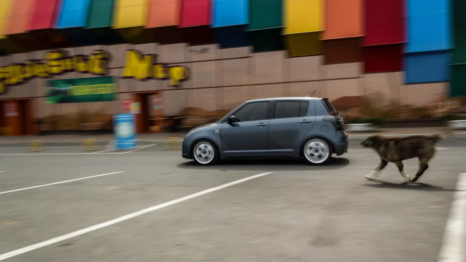 Suzuki Swift Гучний Вжик =)