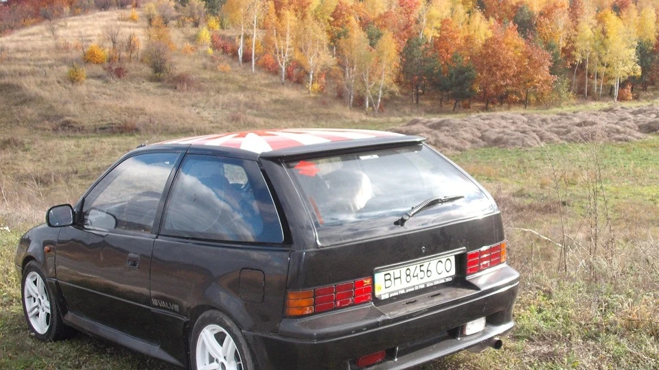 Suzuki Swift GTi