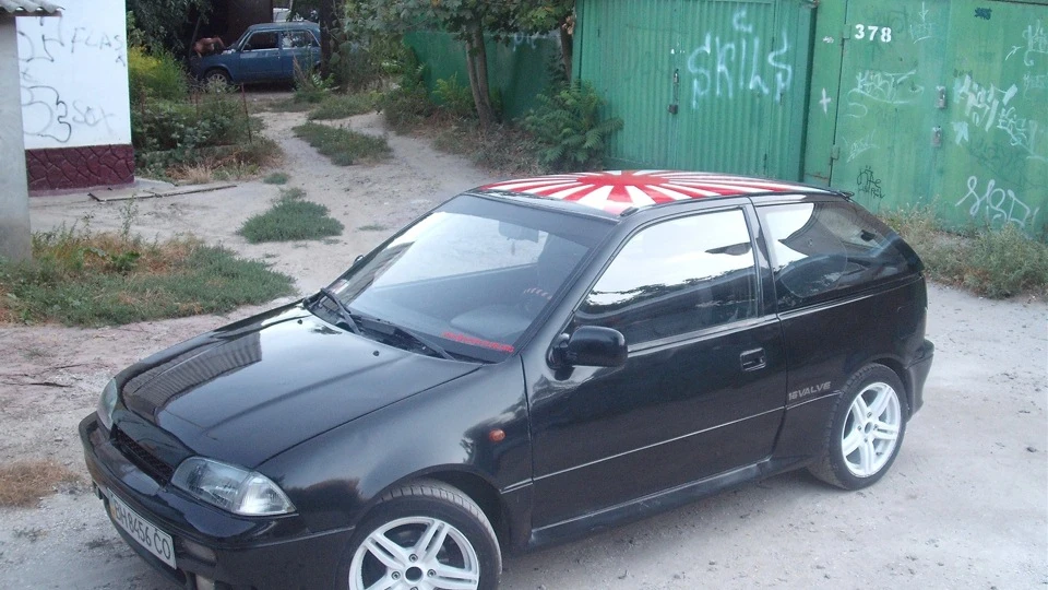 Suzuki Swift GTi 2