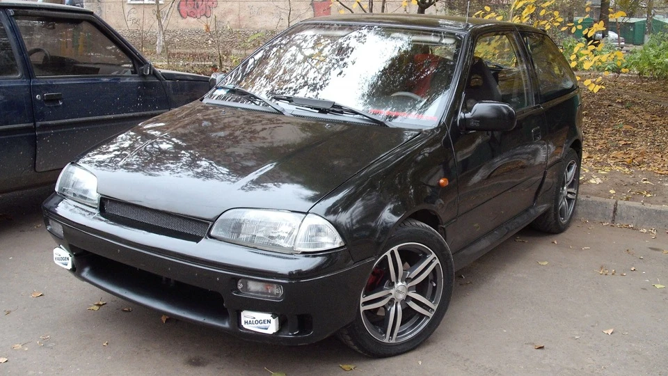 Suzuki Swift GTi 4