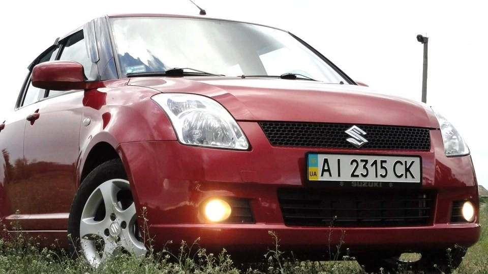 Suzuki Swift Японський Mini Cooper