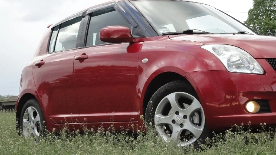 Suzuki Swift Японський Mini Cooper 2