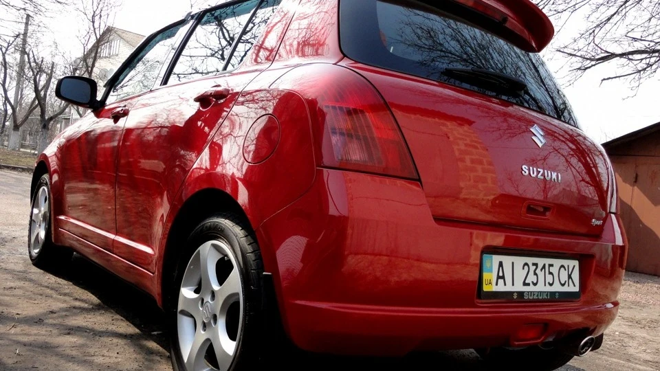 Suzuki Swift Японський Mini Cooper 3