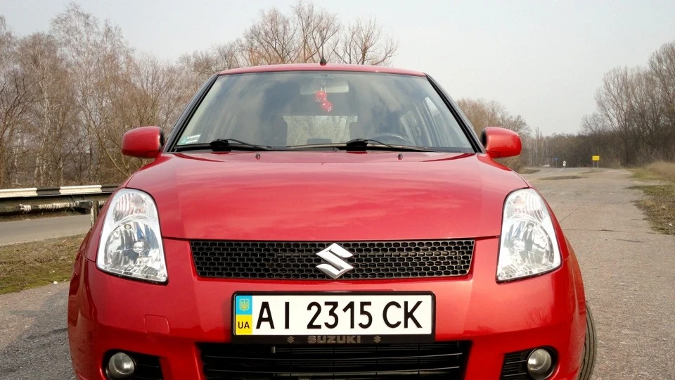 Suzuki Swift Японський Mini Cooper 4