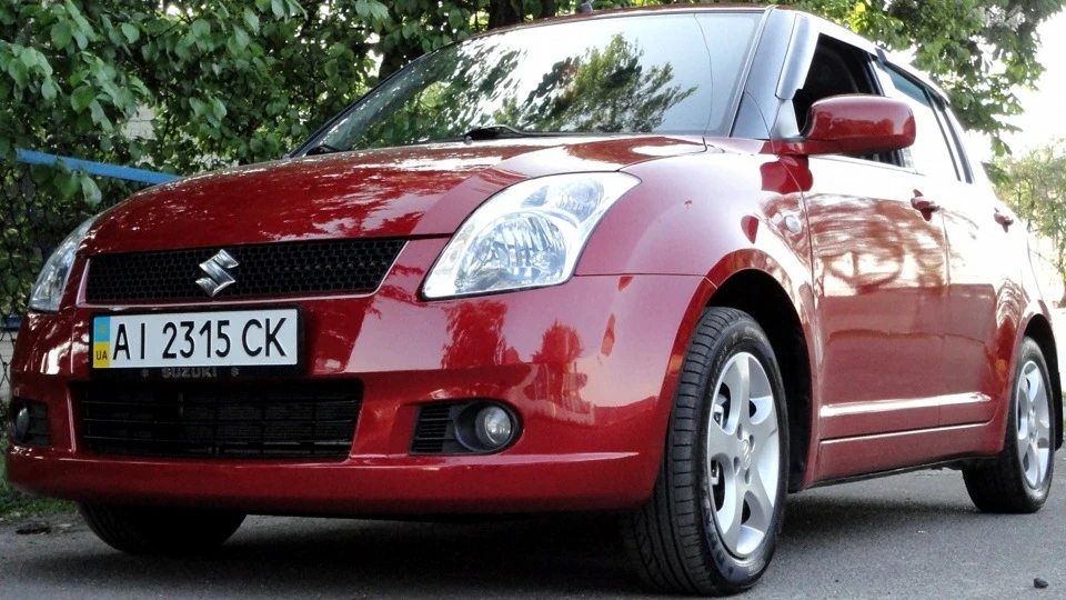 Suzuki Swift Японський Mini Cooper 5