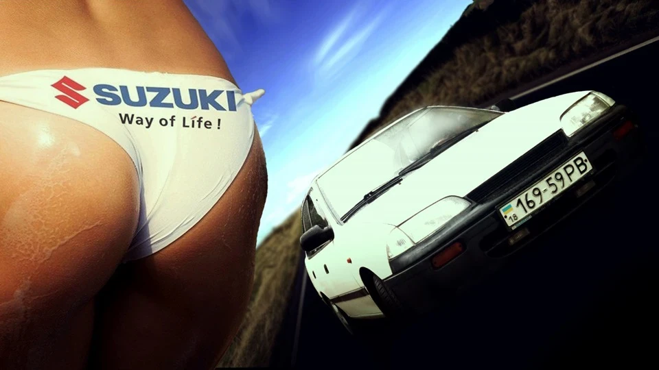 Suzuki Swift II '96го mono-i 2