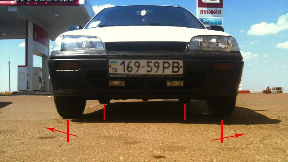 Suzuki Swift II '96го mono-i 3