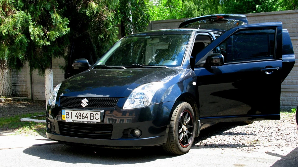 Suzuki Swift Юзик 2