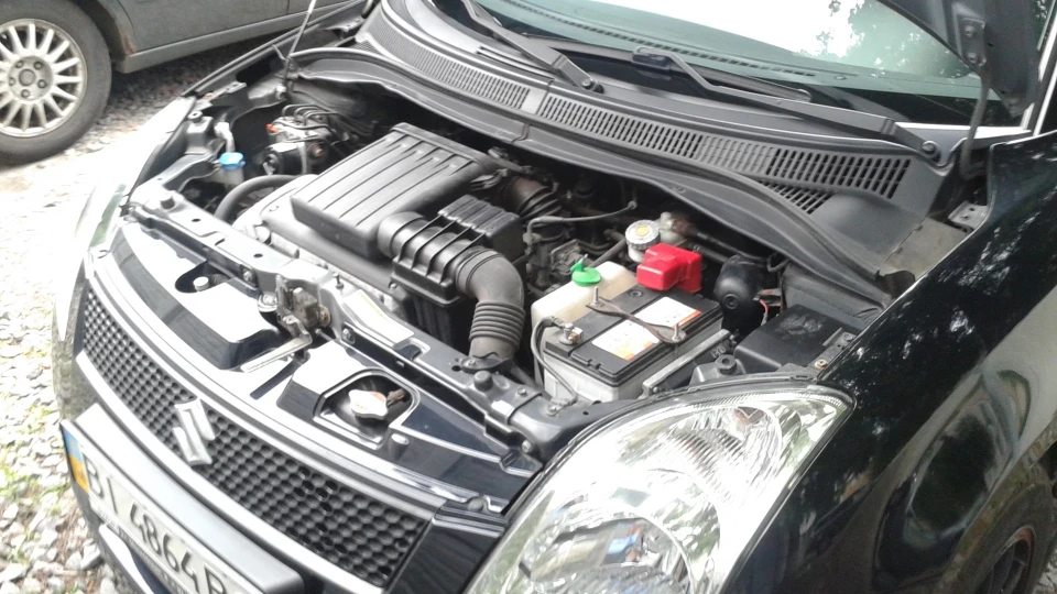 Suzuki Swift Юзик 3