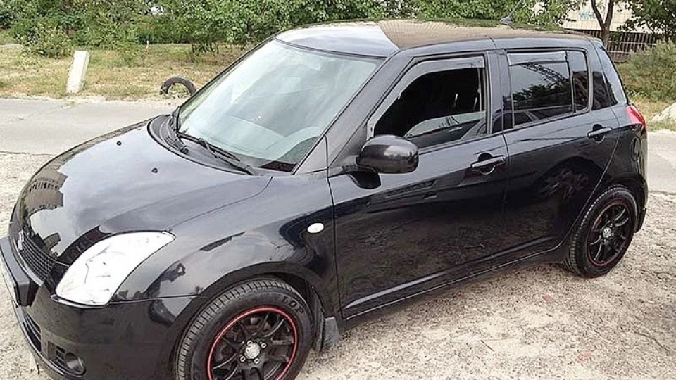 Suzuki Swift Юзик 4