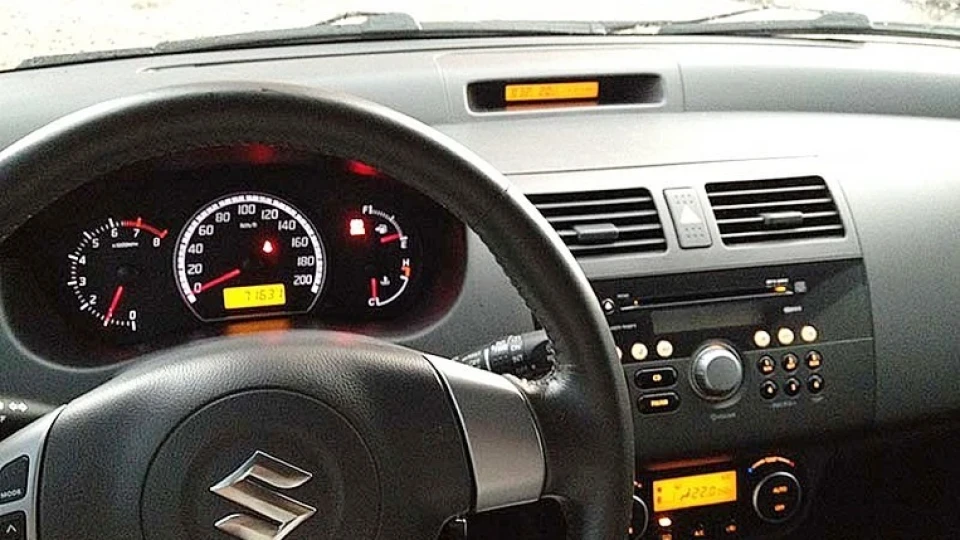 Suzuki Swift Юзик 5