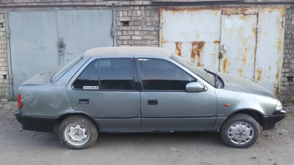 Suzuki Swift Japan JDM 4