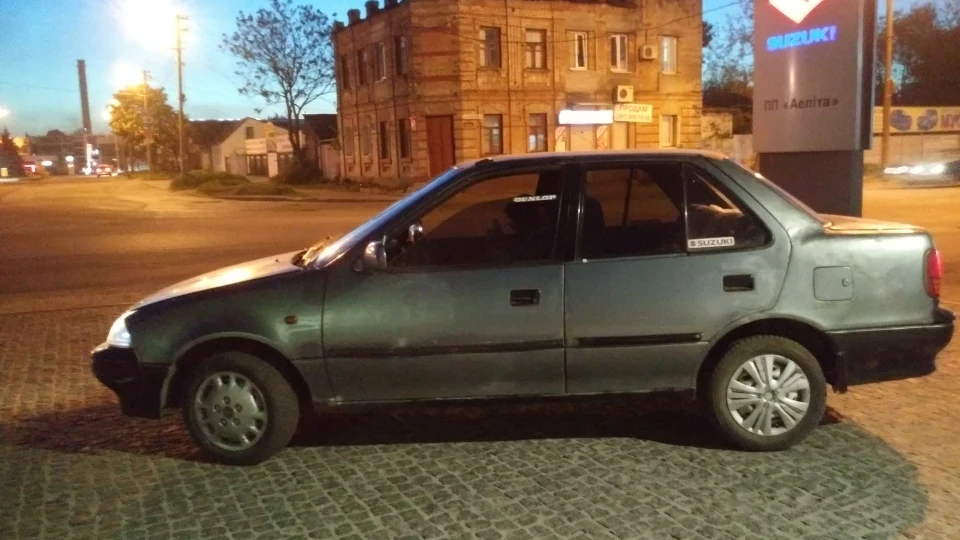 Suzuki Swift Japan JDM 5