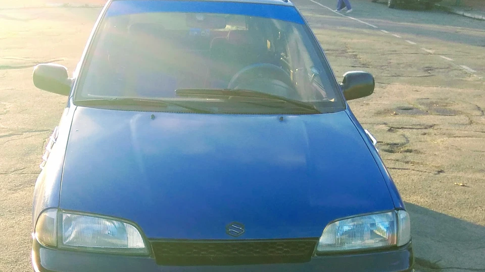 Suzuki Swift дракон, що крадеться 2