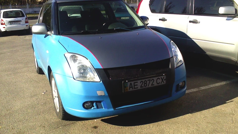 Suzuki Swift kraski.net