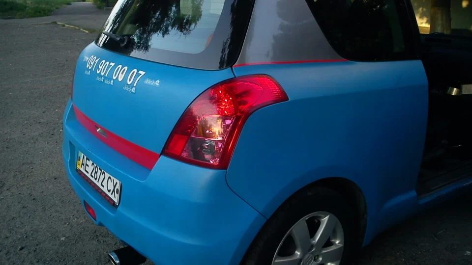 Suzuki Swift kraski.net 3