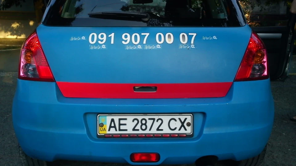 Suzuki Swift kraski.net 4