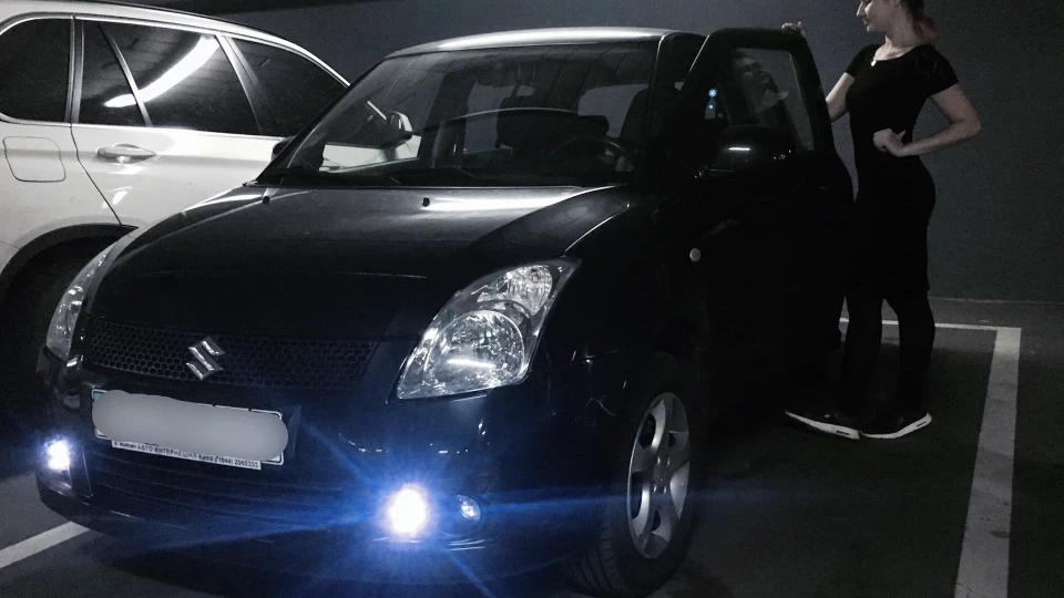 Suzuki Swift Крихта