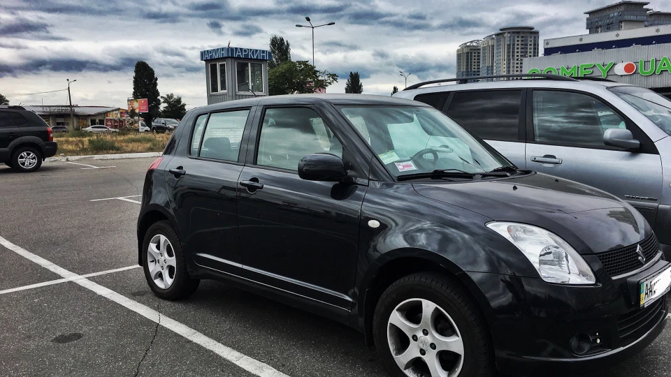 Suzuki Swift Крихта 2