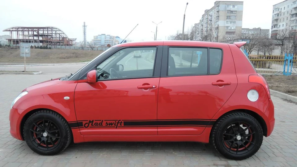 Suzuki Swift Mad Swift