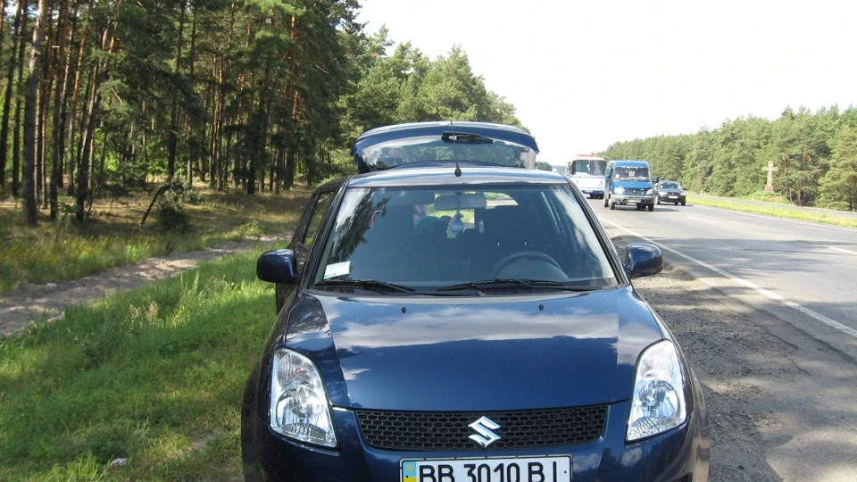 Suzuki Swift Малявочка 2