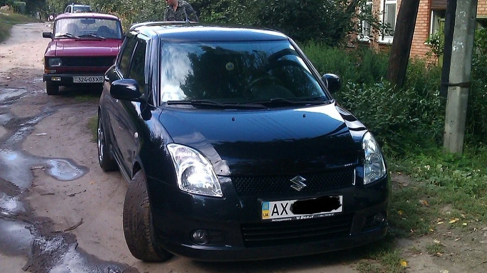 Suzuki Swift Ослик )