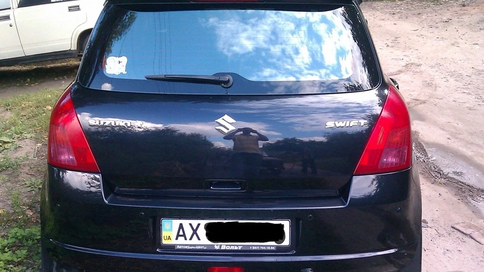 Suzuki Swift Ослик ) 2
