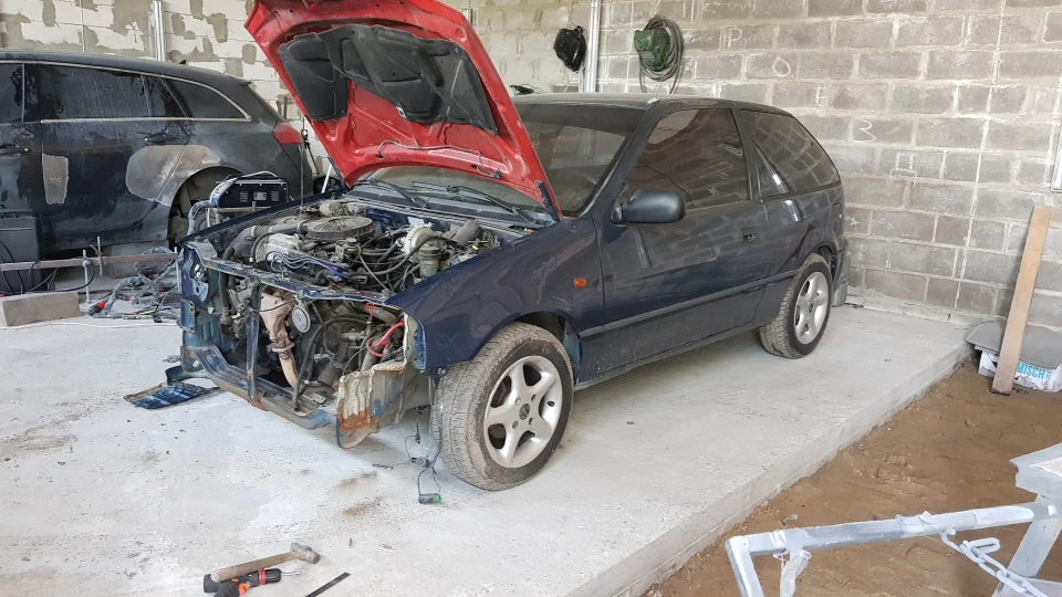Suzuki Swift Пожежник палива.
