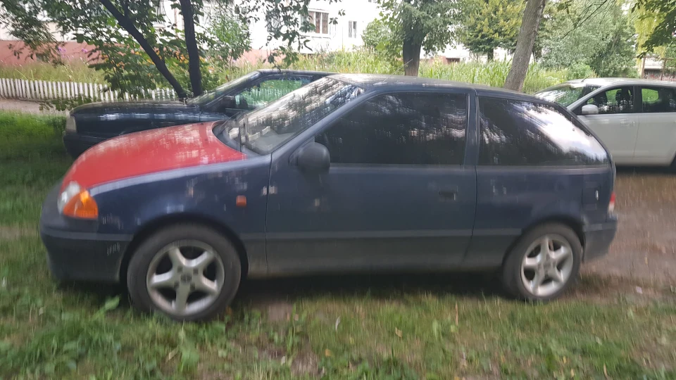 Suzuki Swift Пожежник палива. 5