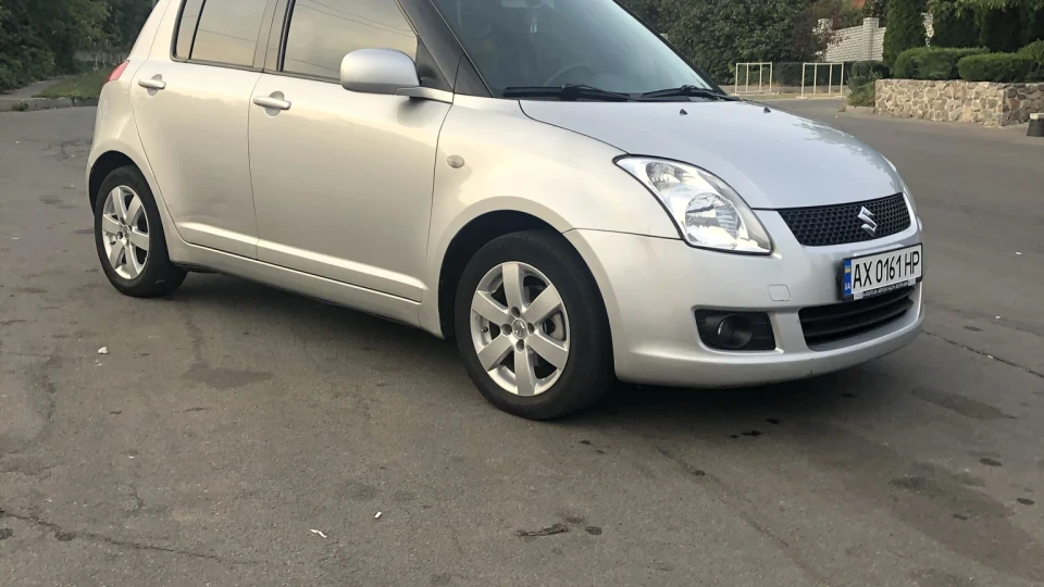 Suzuki Swift Прокляття