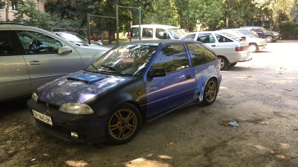 Suzuki Swift Ракета 🚀