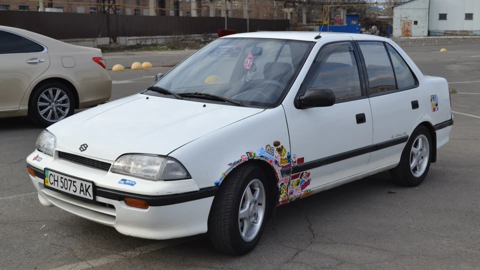 Suzuki Swift Рідний старий 2