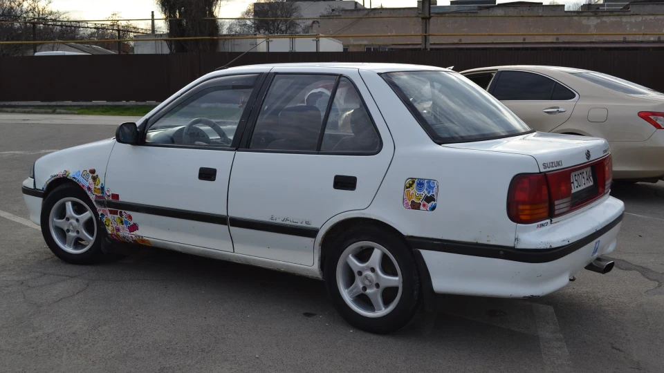 Suzuki Swift Рідний старий 3